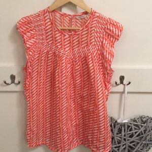 Country Road Flutter Sleeve Top